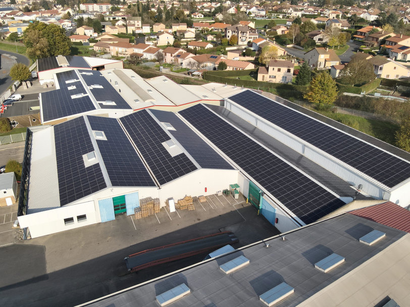 Omerin Expands Solar Capacity to 6.1MW with SolarEdge Technology for Self-Consumption 